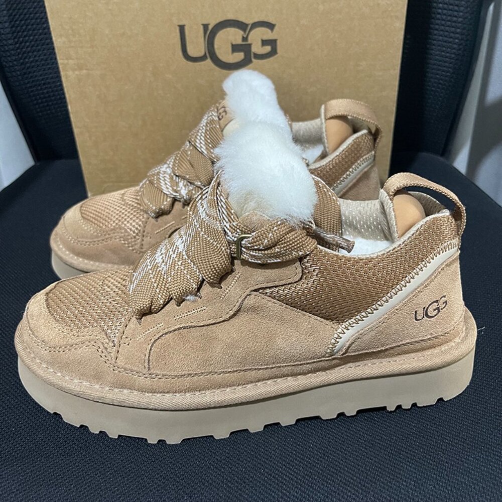UGG Lowmel Suede Sneakers